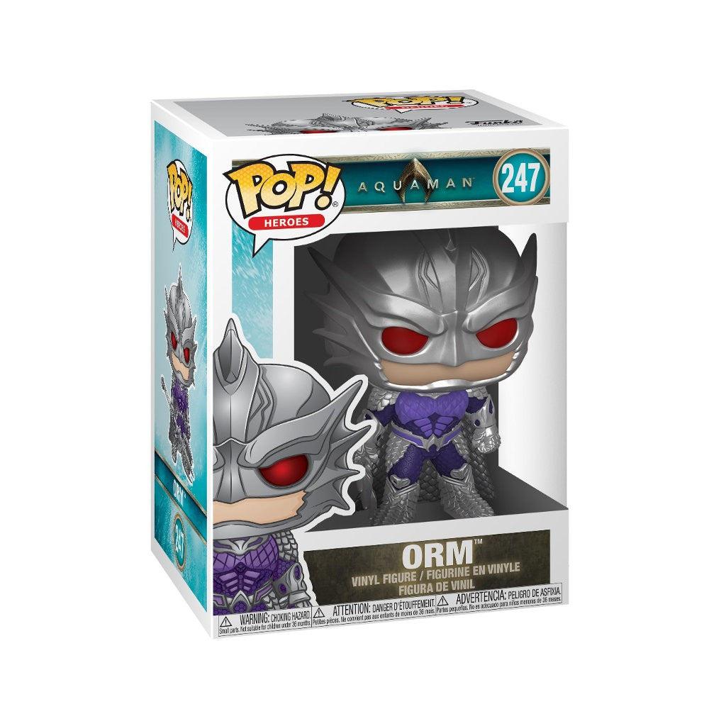 Pop! Heroes - DC - Aquaman - Orm - #247 Funko 889698311816