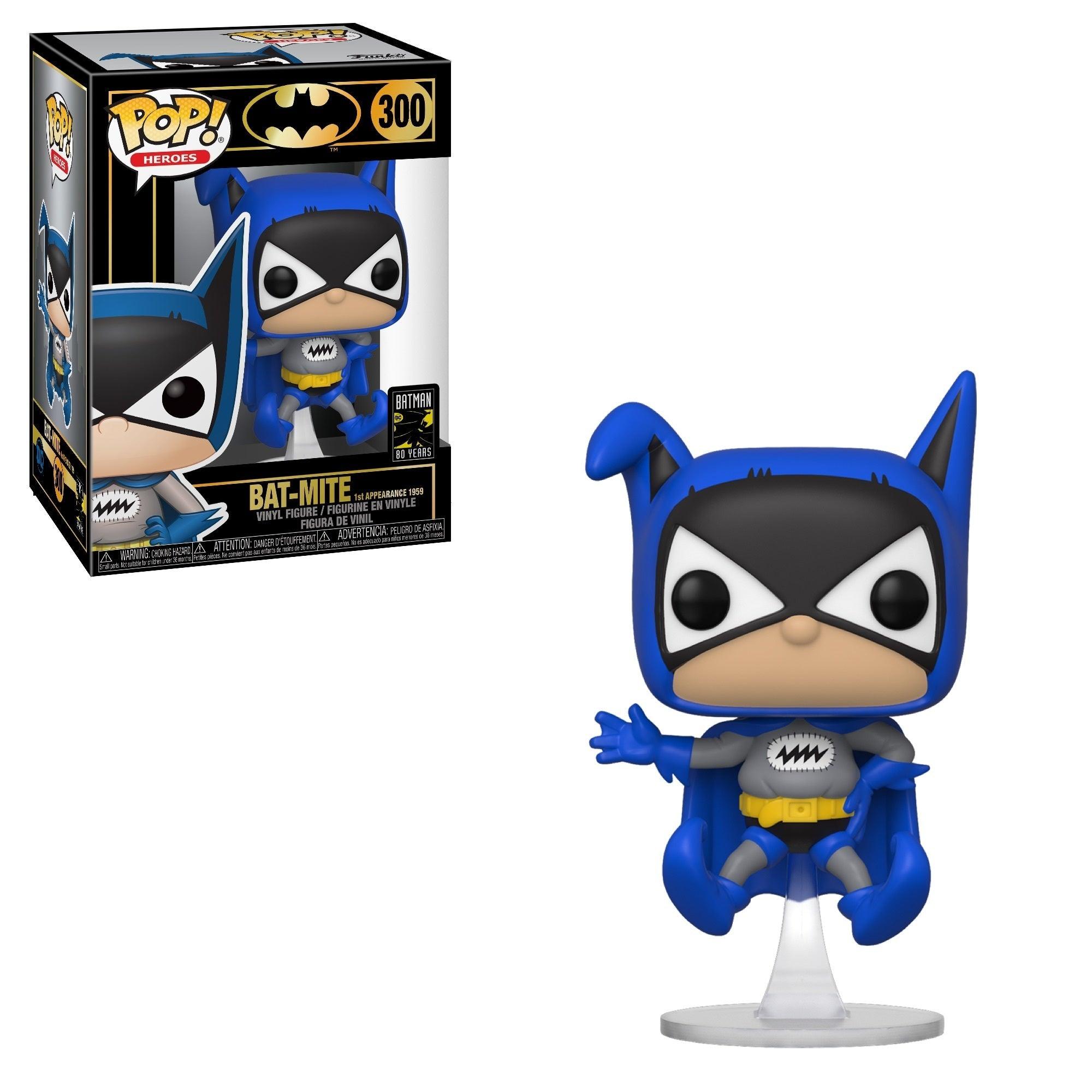 Pop! Heroes - DC - Bat - Mite 1st Appearance 1959 - #300 Funko 889698372596