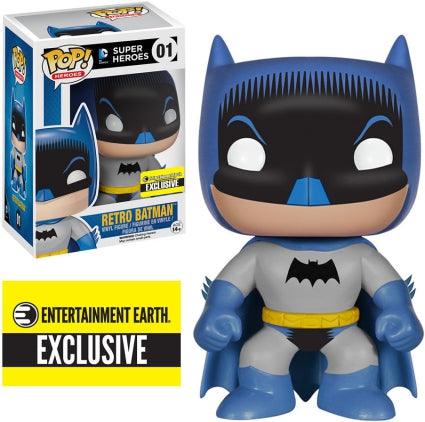 Pop! Heroes - DC - Batman - #01 - Entertainment Earth EXCLUSIVE Funko 849803052485