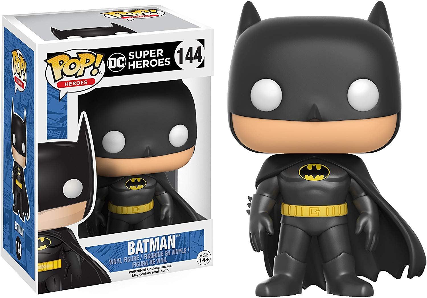 Pop! Heroes - DC - Batman - #144 Funko 889698114967