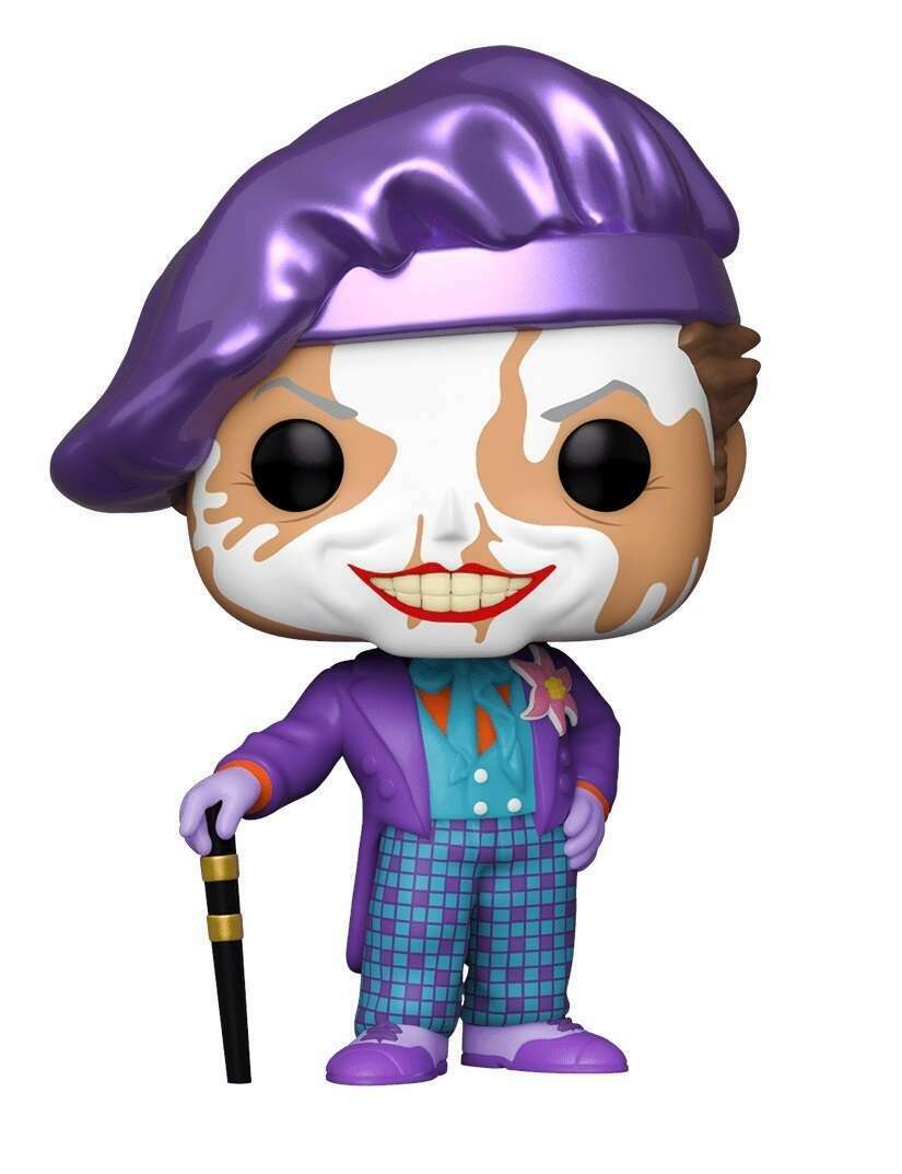 Pop! Heroes - DC - Batman 1989 - The Joker - #337 - LIMITED CHASE Edition Funko 889698477093