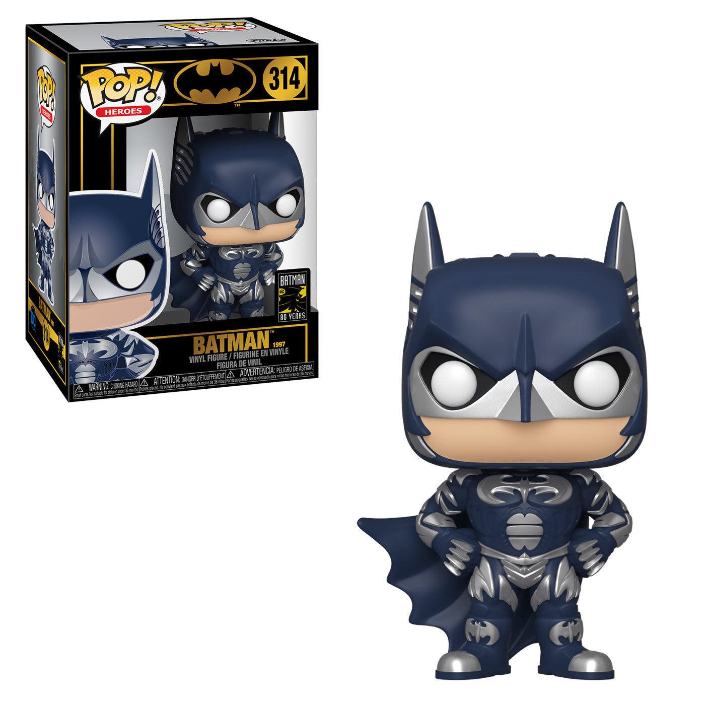 Pop! Heroes - DC - Batman 1997 - #314 Funko 889698372626