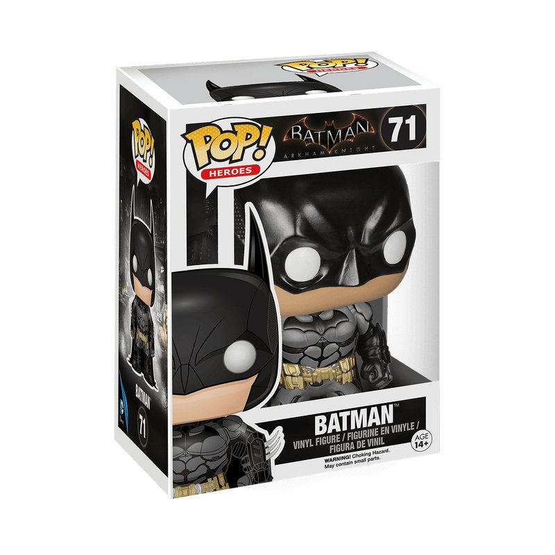 Pop! Heroes - DC - Batman Arkham Knight - Batman - #71 Funko 849803063832