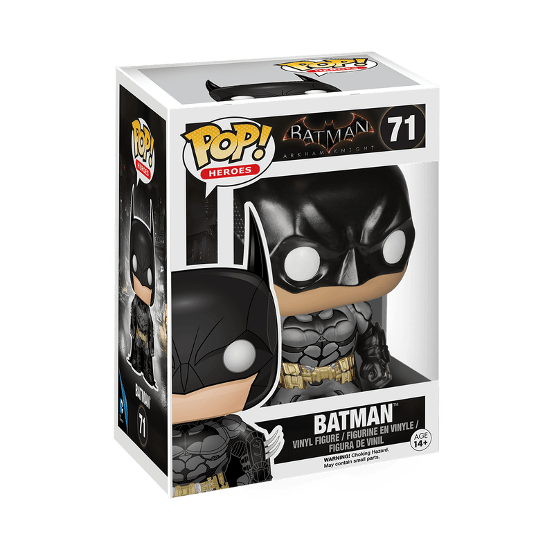 Pop! Heroes - DC - Batman Arkham Knight - Batman - #71 - Hobby Champion Inc