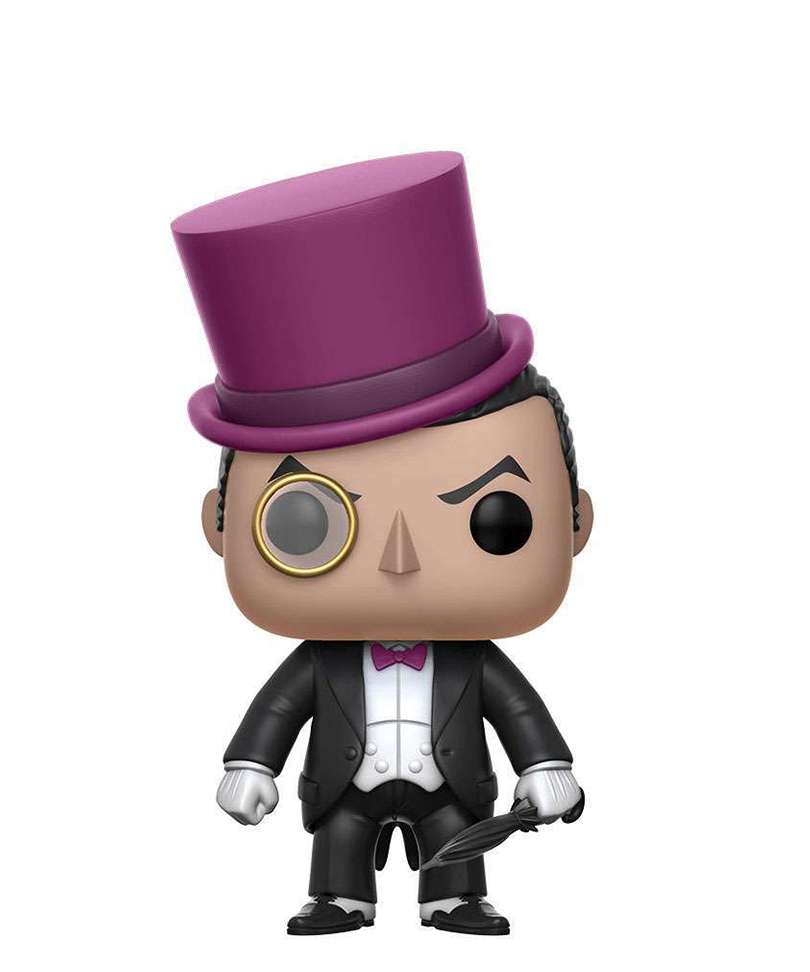 Pop! Heroes - DC - Batman Classic TV Series - The Penguin - #184 Funko 889698136297