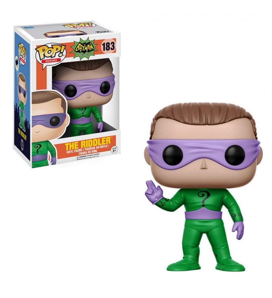 Pop! Heroes - DC - Batman Classic TV Series - The Riddler - #183 Funko 889698136280