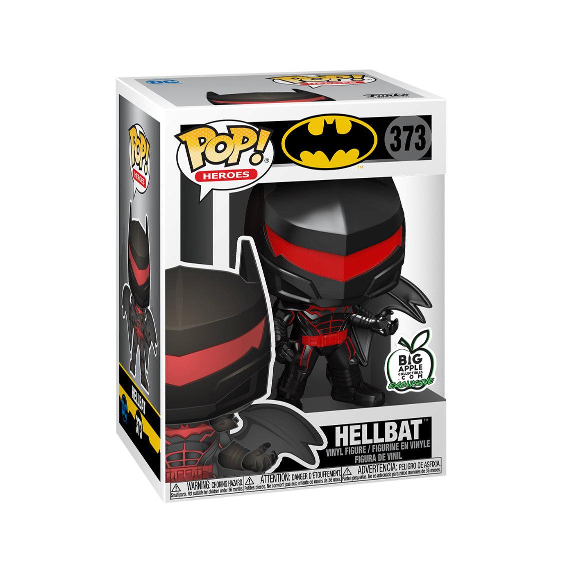 Pop! Heroes - DC - Batman - Hellbat - #373 - Big Apple Collectibles EXCLUSIVE Funko 889698543224