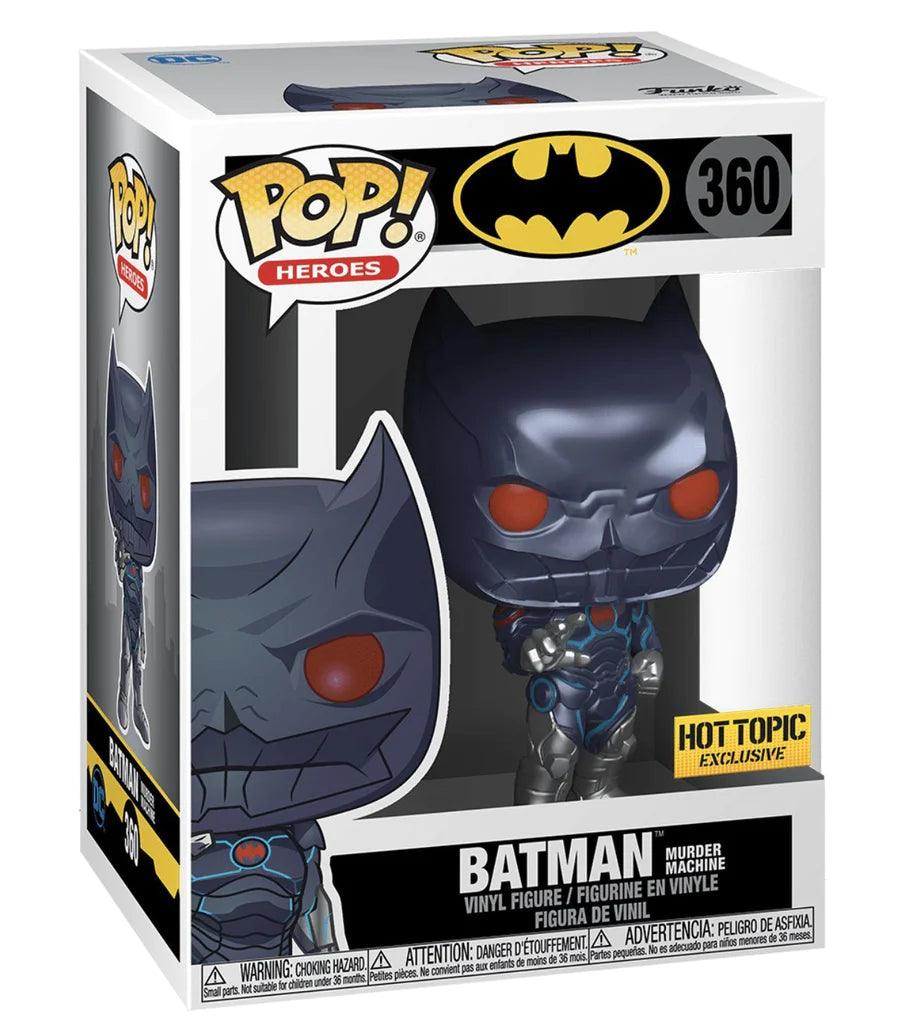 Pop! Heroes - DC - Batman Murder Machine - #360 - Hot Topic EXCLUSIVE Funko 889698363549