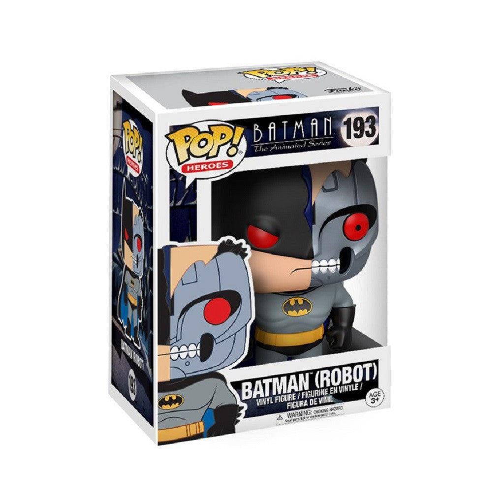 Pop! Heroes - DC - Batman The Animated Series - Batman (Robot) - #193 Funko 889698136457