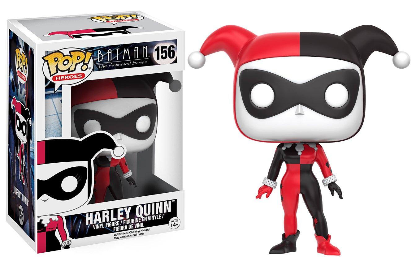 Pop! Heroes - DC - Batman The Animated Series - Harley Quinn - #156 Funko 889698115742