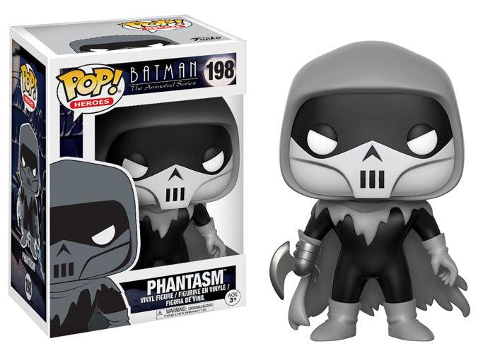 Pop! Heroes - DC - Batman: The Animated Series - Phantasm - #198 Funko 889698136501