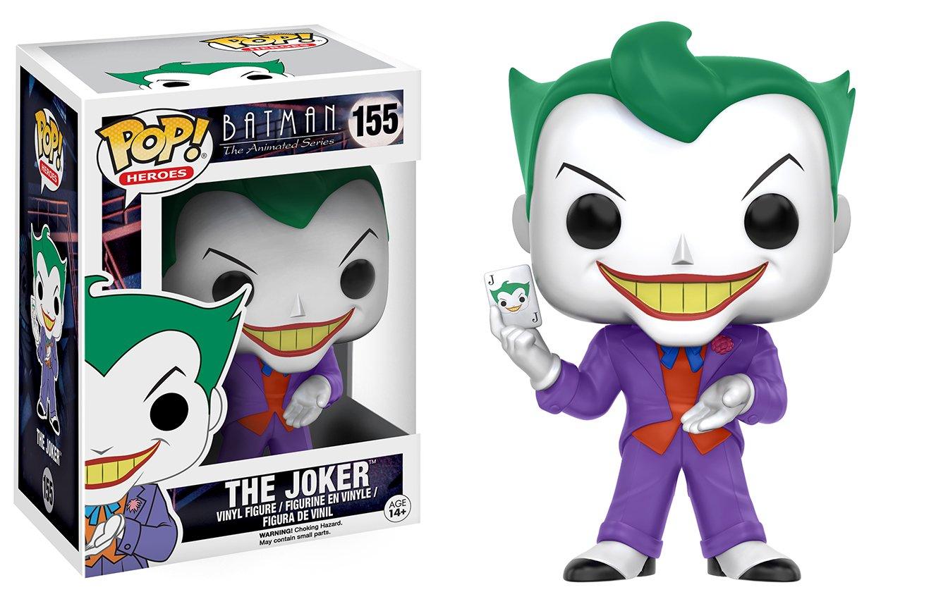 Pop! Heroes - DC - Batman The Animated Series - The Joker - #155 - Hobby Champion Inc