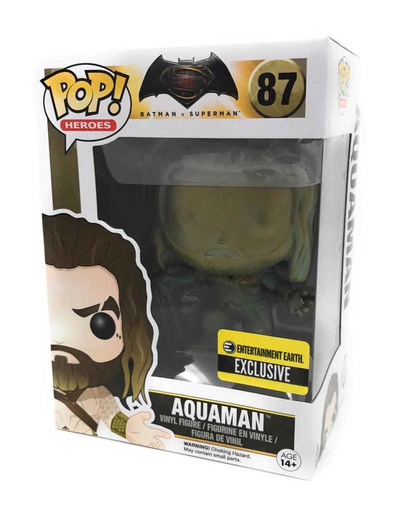 Pop! Heroes - DC - Batman v Superman - Aquaman - #87 - Entertainment Earth EXCLUSIVE Funko 889698102643