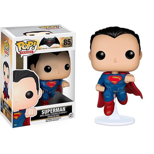 Pop! Heroes - DC - Batman v Superman - Superman - #85 Funko 849803060268