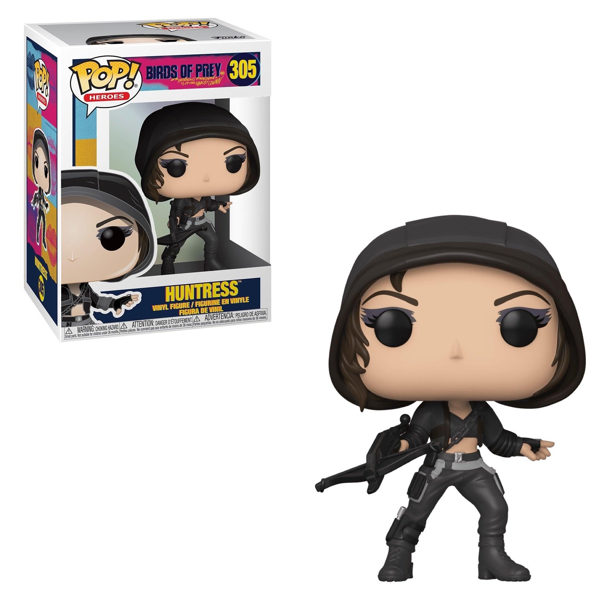 Pop! Heroes - DC - Birds of Prey - Huntress - #305 Funko 889698443739