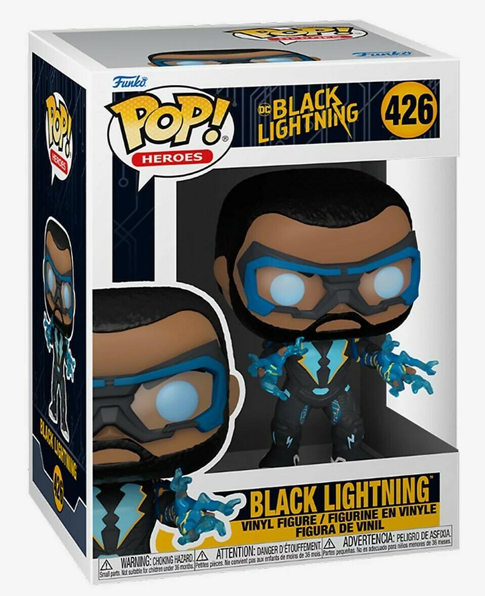 Pop! Heroes - DC - Black Lightning - #426 Funko 889698575898