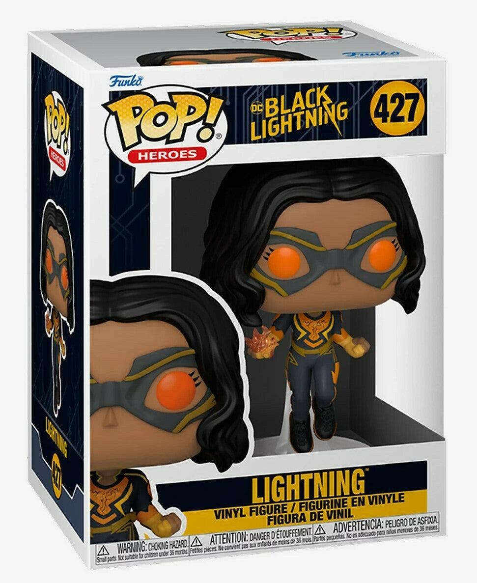 Pop! Heroes - DC - Black Lightning - Lightning - #427 Funko 889698575904