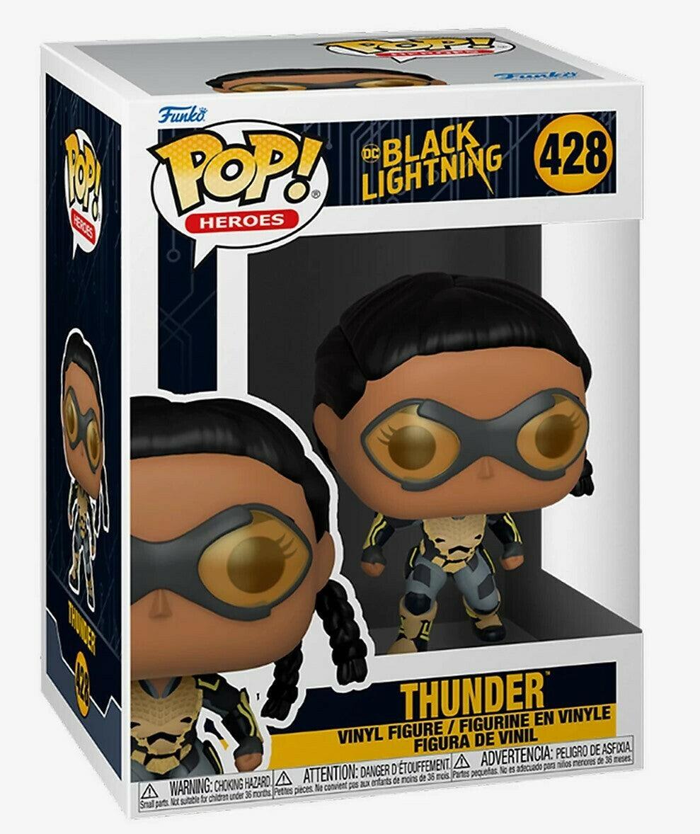 Pop! Heroes - DC - Black Lightning - Thunder - #428 Funko 889698575911