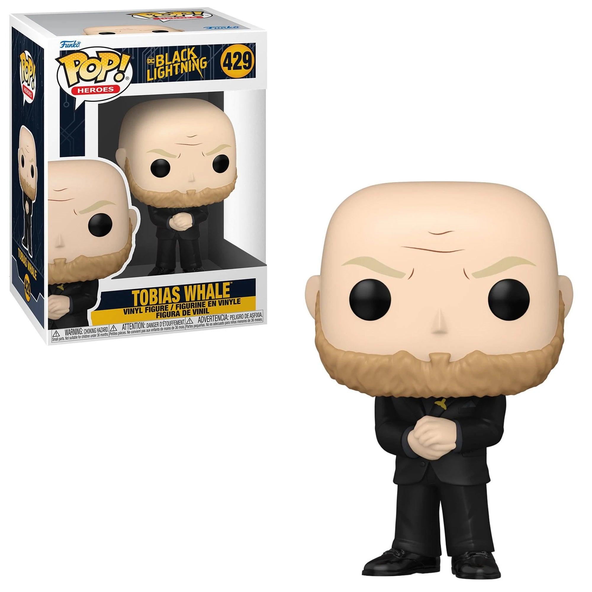 Pop! Heroes - DC - Black Lightning - Tobias Whale - #429 Funko 889698575928