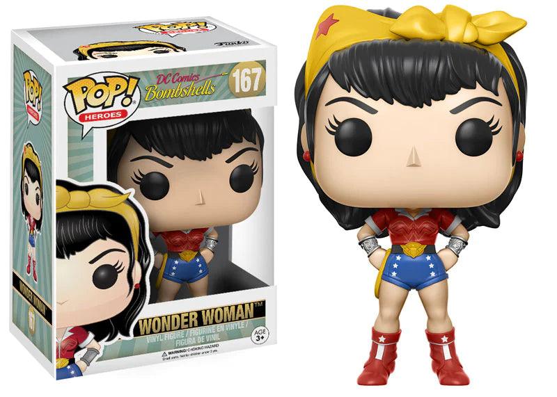 Pop! Heroes - DC Comics Bombshells - Wonder Woman - #167 Funko 889698128537