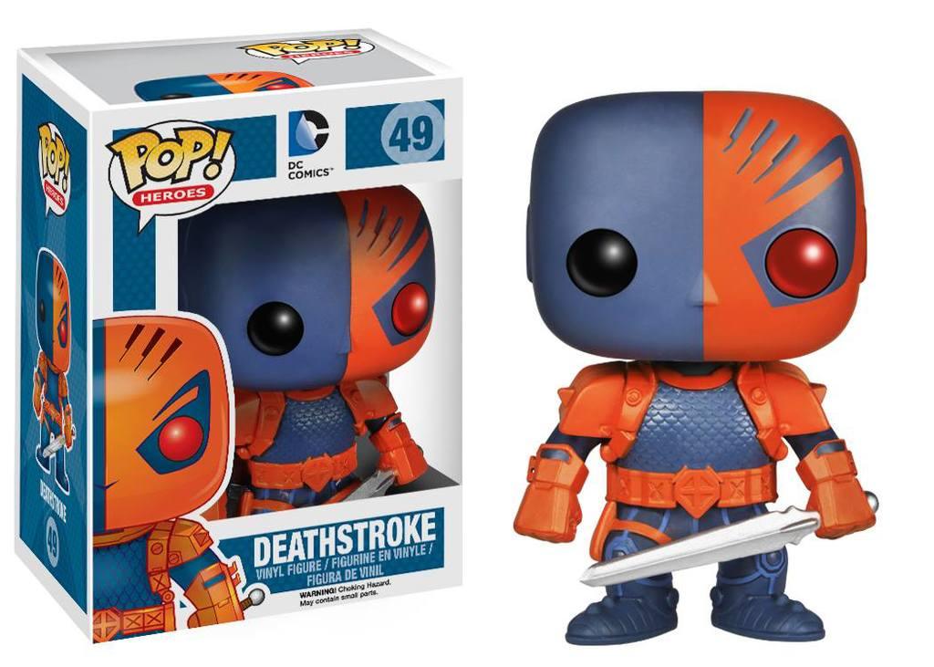 Pop! Heroes - DC Comics - Deathstroke - #49 Funko 849803043599