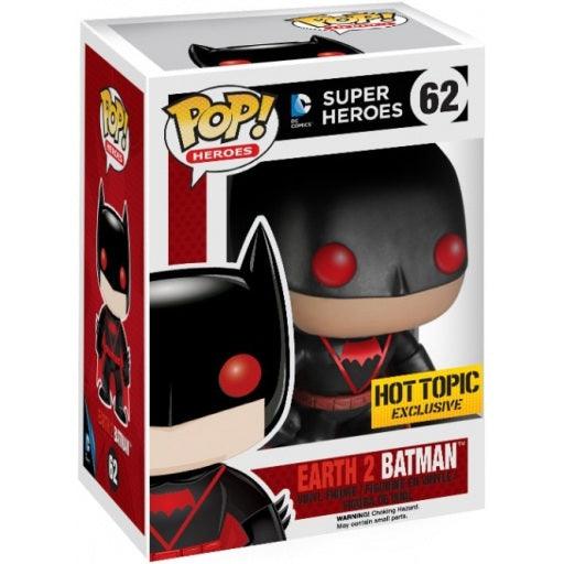 Pop! Heroes - DC Comics Super Heroes - Earth 2 Batman - #62 - Hot Topic EXCLUSIVE Funko 849803046255