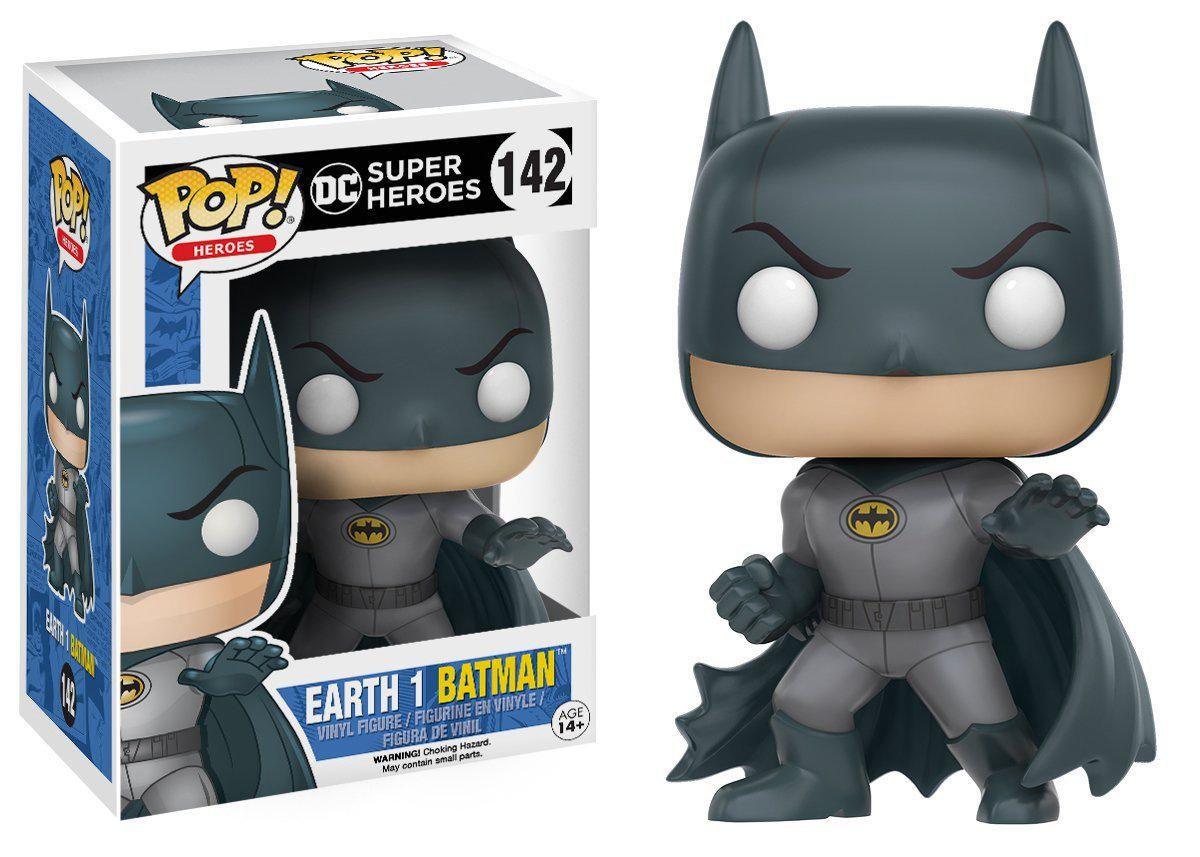 Pop! Heroes - DC - Earth 1 Batman - #142 Funko 889698114943