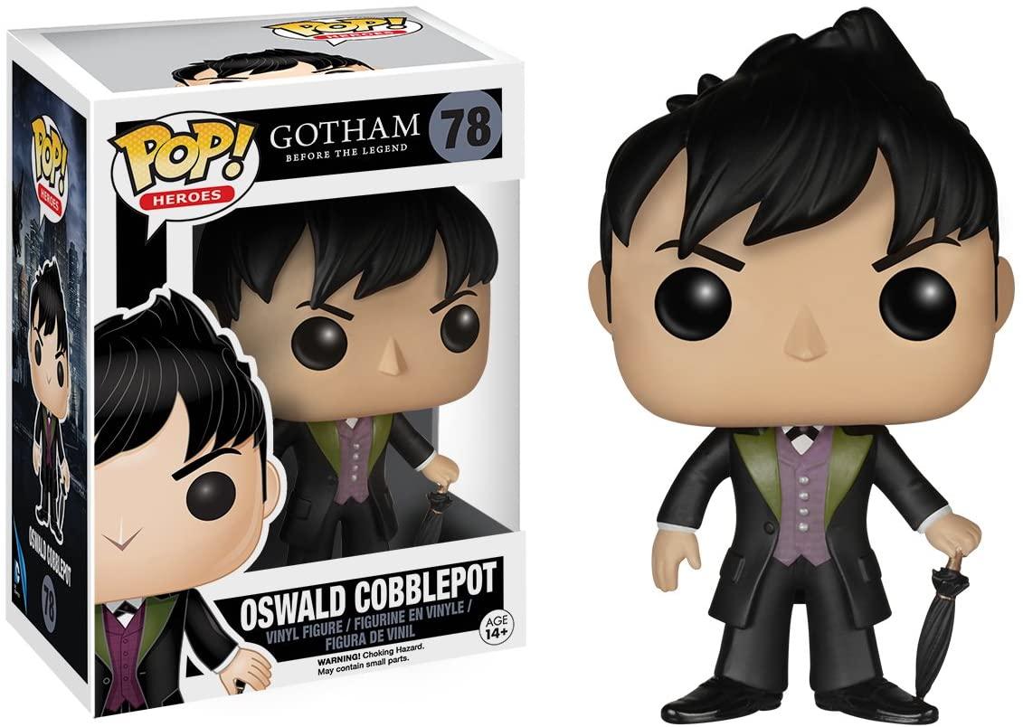 Pop! Heroes - DC - Gotham Before The Legend - Oswald Cobblepot - #78 Funko 849803062491