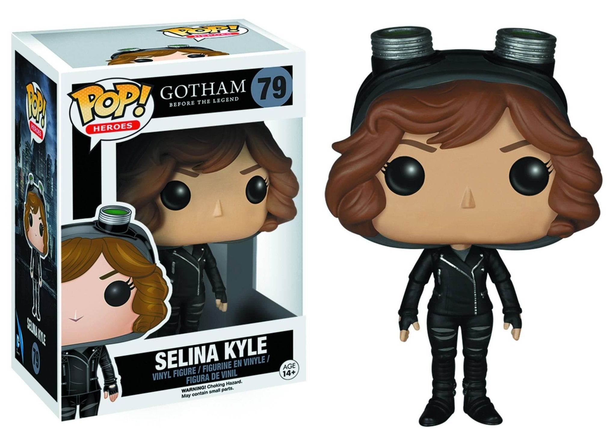 Pop! Heroes - DC - Gotham Before The Legend - Selina Kyle - #79 Funko 849803062507