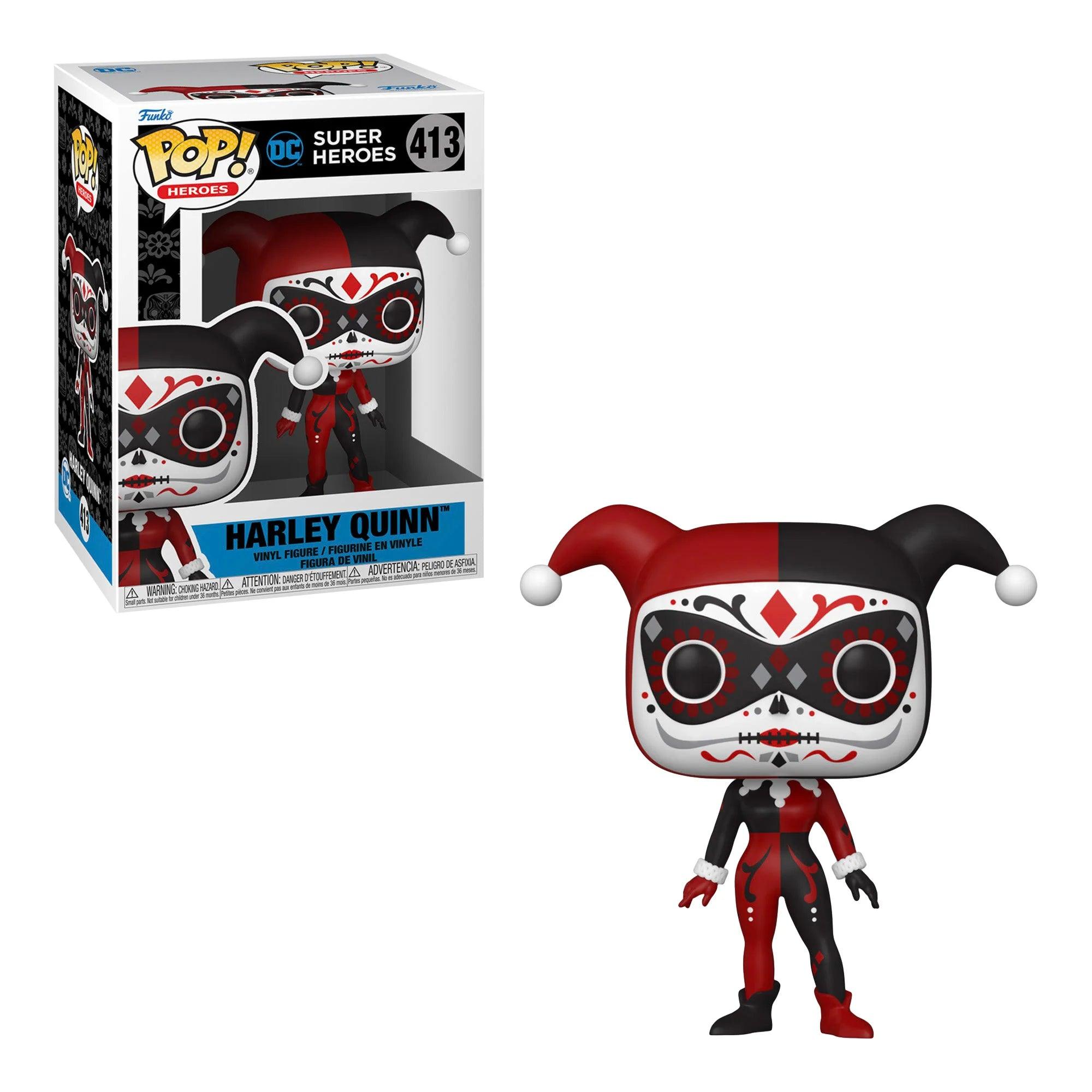 Pop! Heroes - DC - Harley Quinn - #413 Funko 889698574167