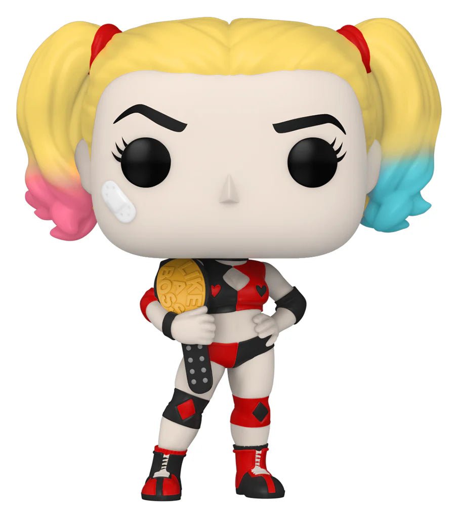 Pop! Heroes - DC - Harley Quinn with Belt - #436 - Diamond Comic Distributors PX Previews EXCLUSIVE LIMITED Edition Funko 889698649476