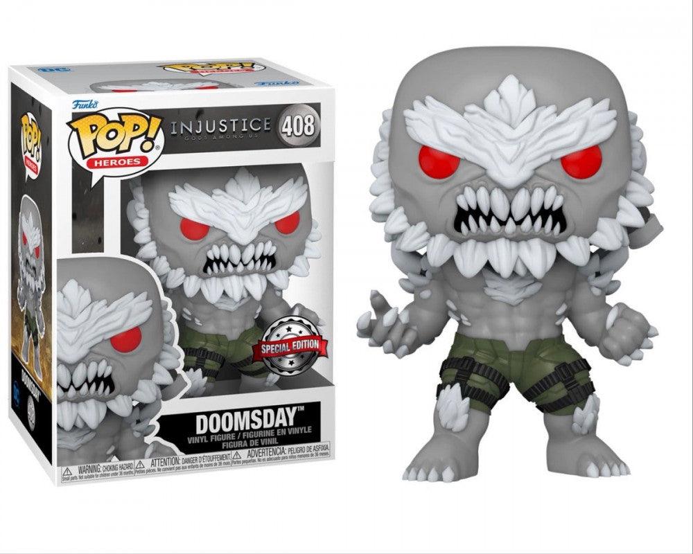 Pop! Heroes - DC - Injustice: Gods Among Us - Doomsday - #408 - SPECIAL Edition Funko 889698581547