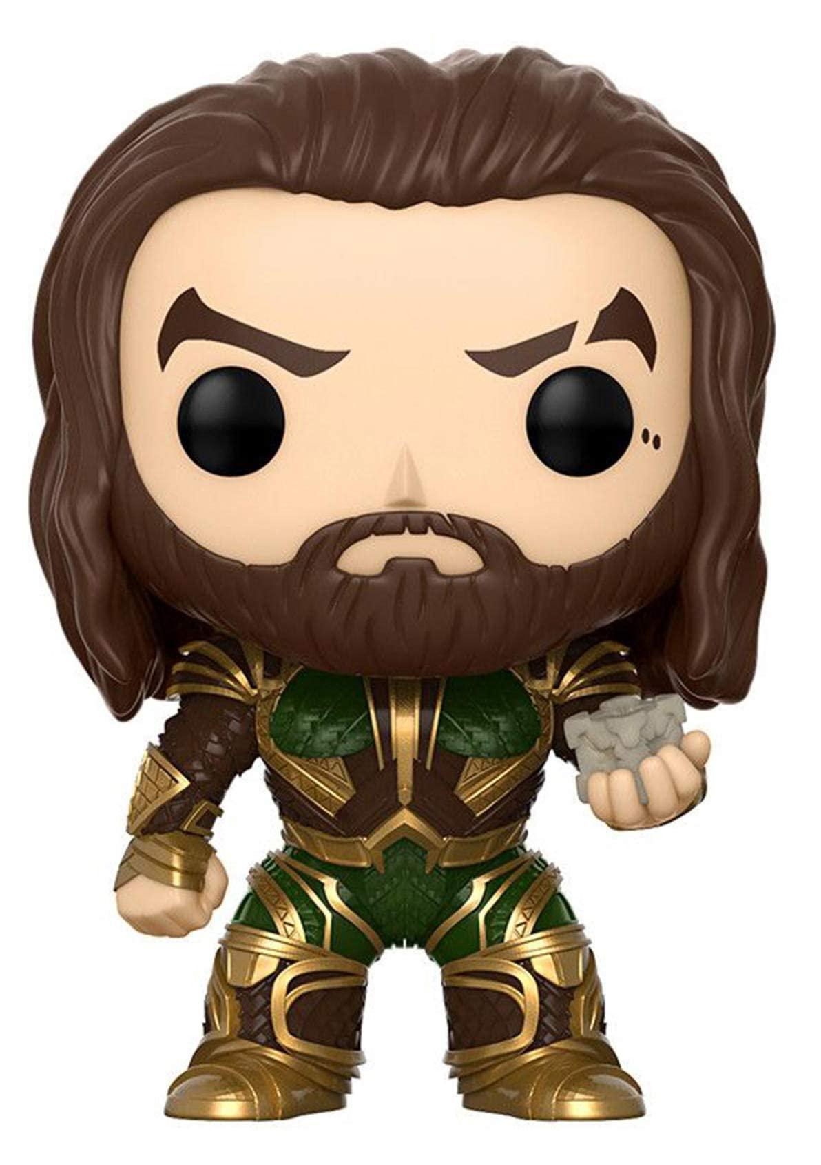 Pop! Heroes - DC - Justice League - Aquaman And Motherbox - #199 - LIMITED Edition EXCLUSIVE 2017 San Diego ComicCon Funko 889698148672