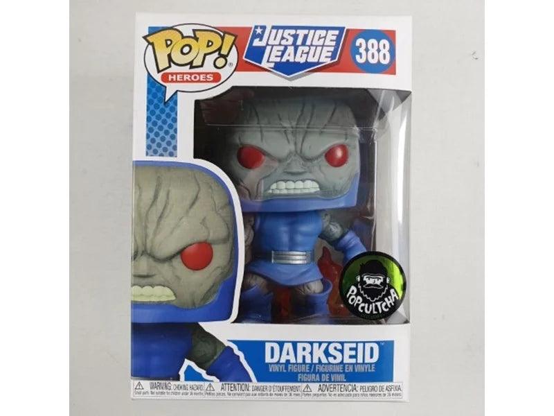 Pop! Heroes - DC - Justice League - Darkseid - #388 - Popcultcha EXCLUSIVE Funko 889698551687