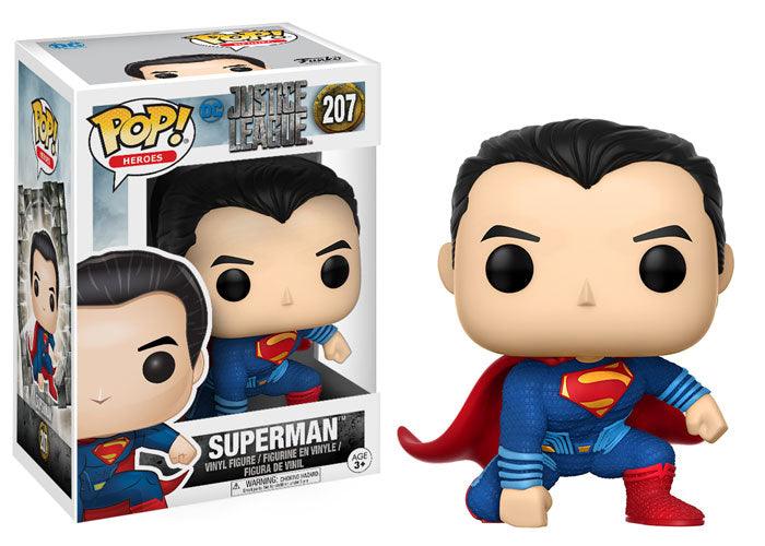 Pop! Heroes - DC Justice League - Superman - #207 Funko 889698137041