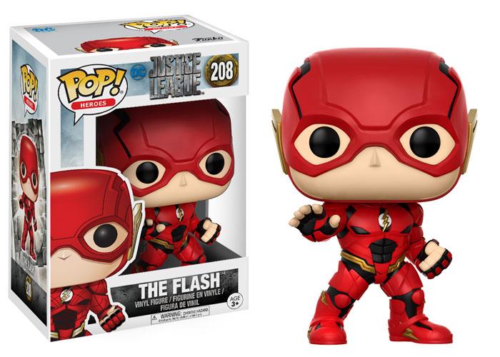 Pop! Heroes - DC Justice League - The Flash - #208 Funko 889698134880