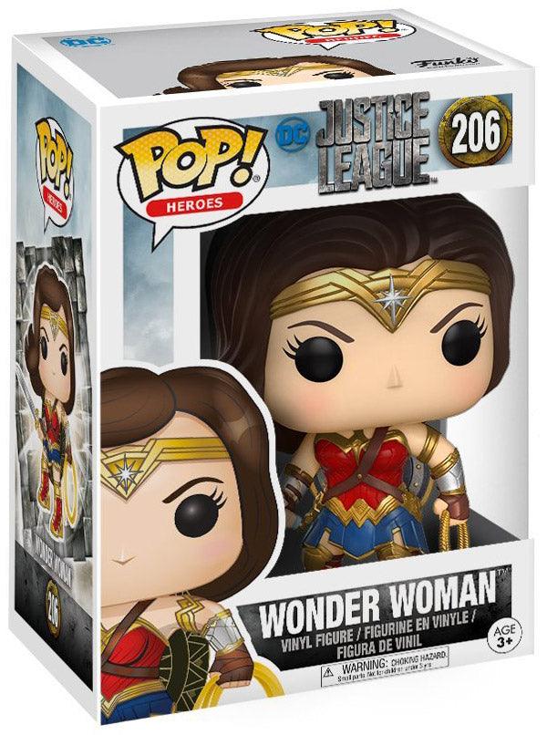 Pop! Heroes - DC Justice League - Wonder Woman - #206 Funko 889698137089