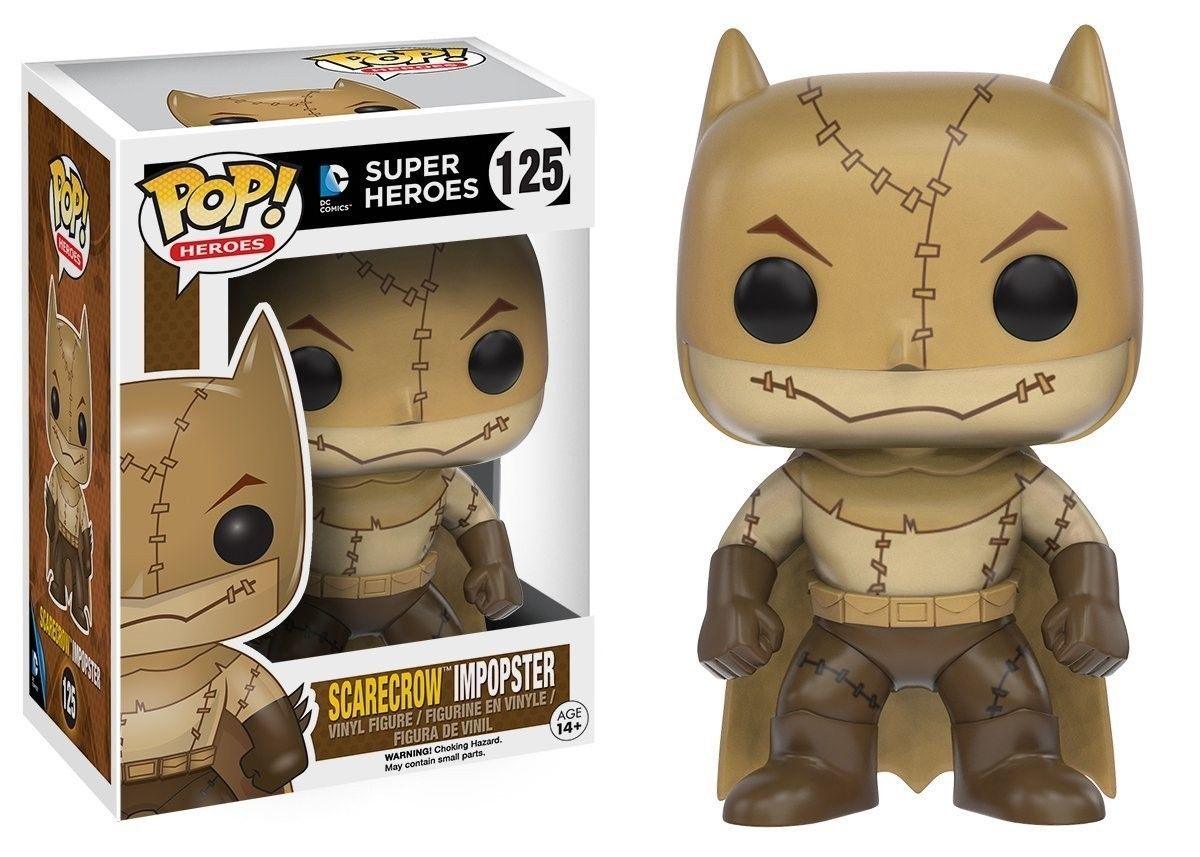 Pop! Heroes - DC - Scarecrow Impopster - #125 Funko 889698107808