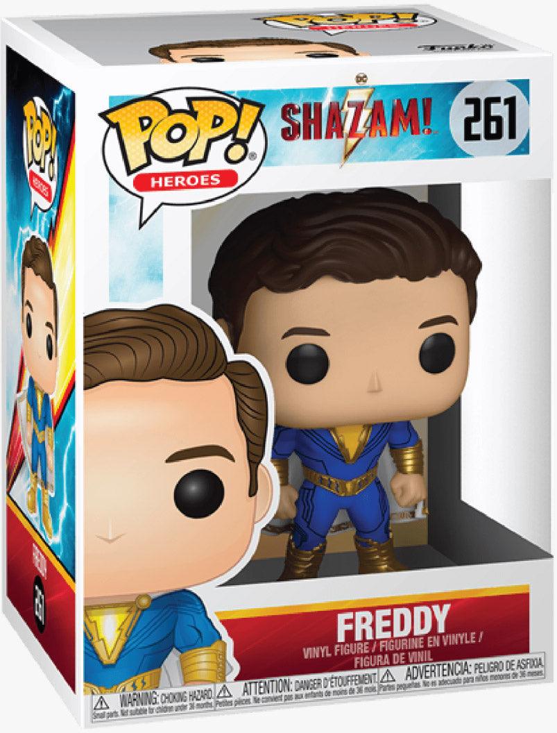 Pop! Heroes - DC - Shazam! - Freddy - #261 Funko 889698368094