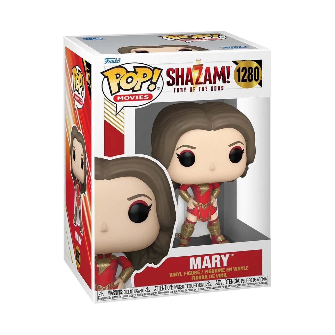 Pop! Heroes - DC - Shazam! - Mary - #262 Funko 889698368100