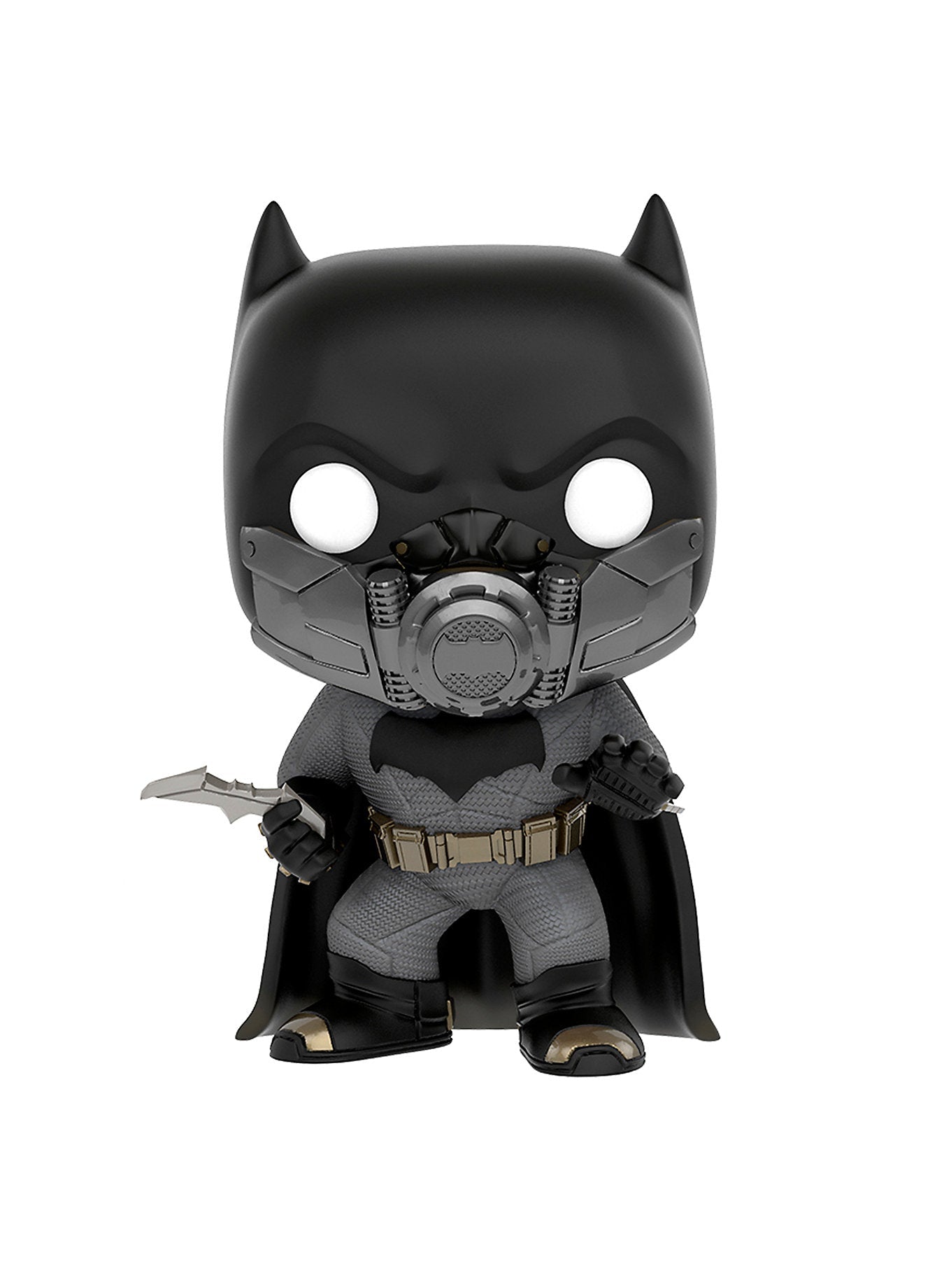 Pop! Heroes - DC - Suicide Squad - Batman - #131 - LIMITED Edition EXCLUSIVE 2016 San Diego ComicCon Funko 849803096397