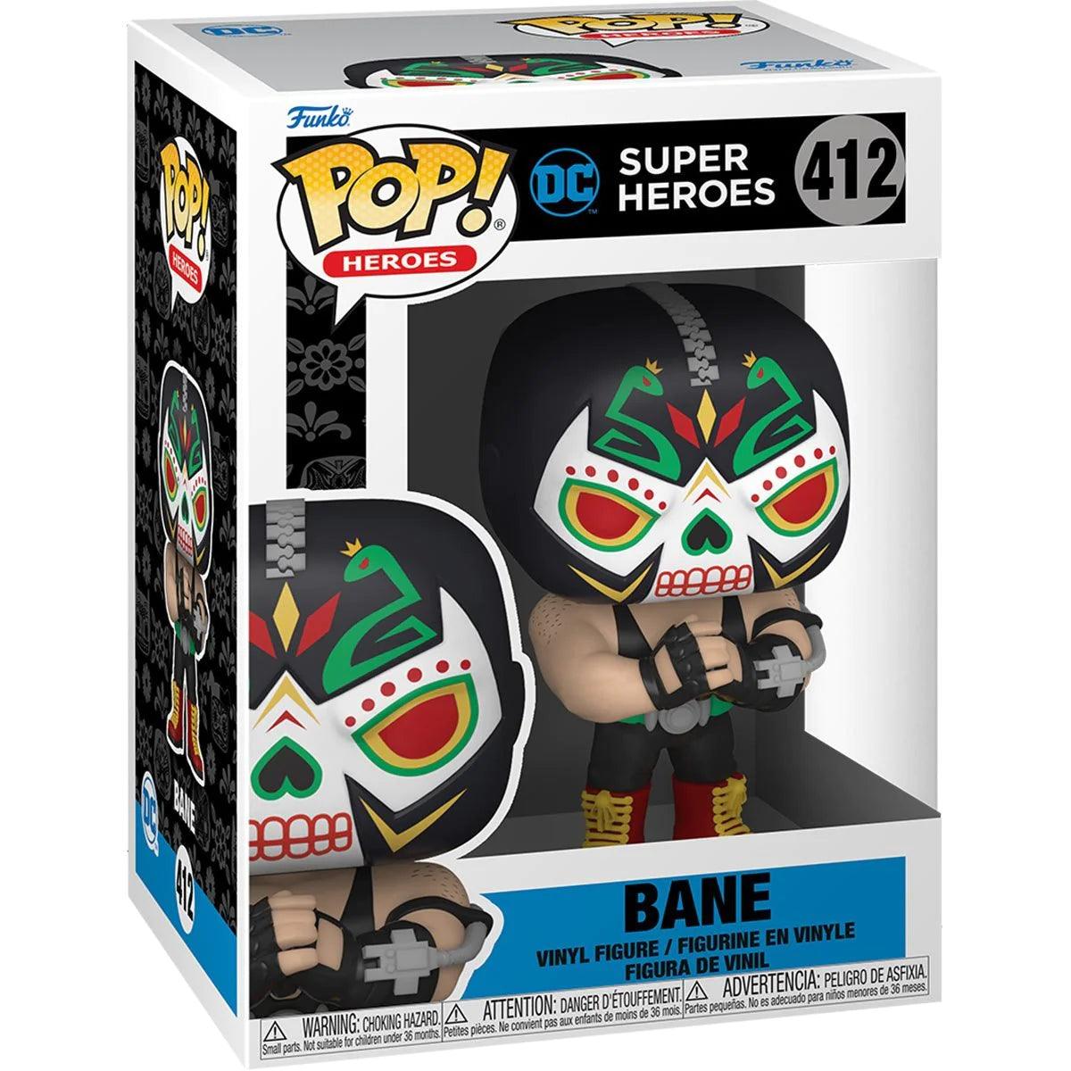 Pop! Heroes - DC Super Heroes - Bane - #412 Funko 889698574129