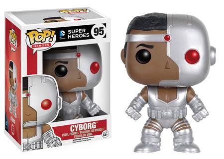 Pop! Heroes - DC Super Heroes - Cyborg - #95 Funko 849803072636