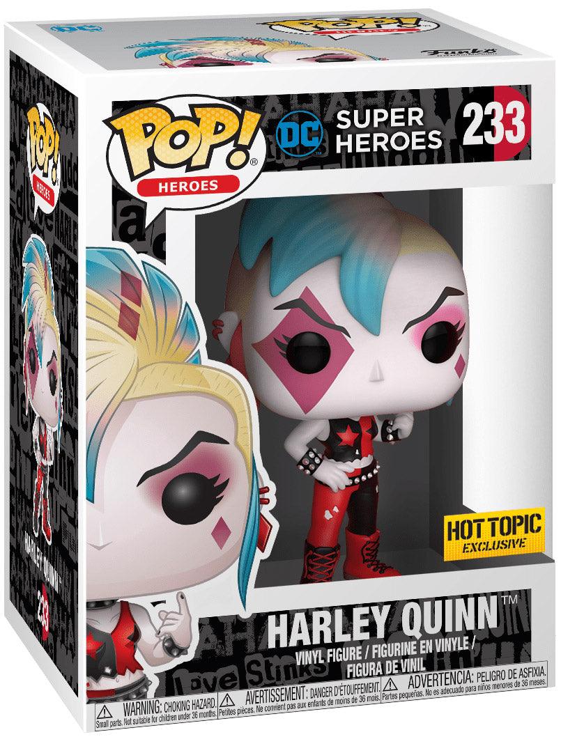 Pop! Heroes - DC Super Heroes - Harley Quinn - #233 - Hot Topic EXCLUSIVE Funko 889698301039