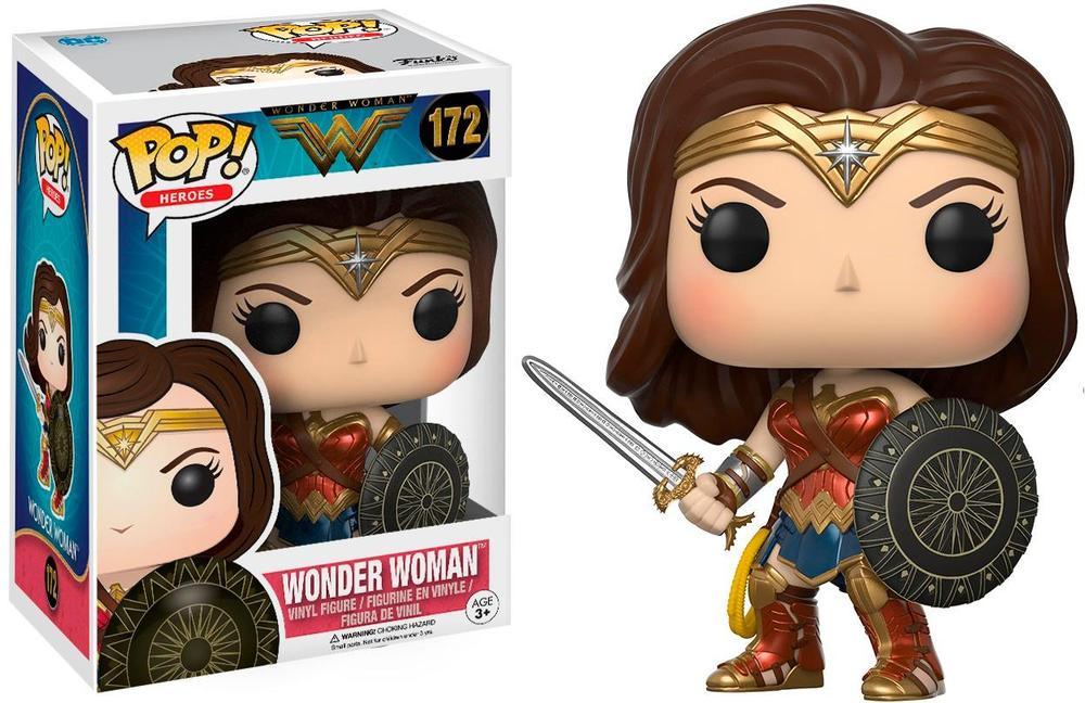 Pop! Heroes - DC Super Heroes - Wonder Woman - #172 Funko 889698125451