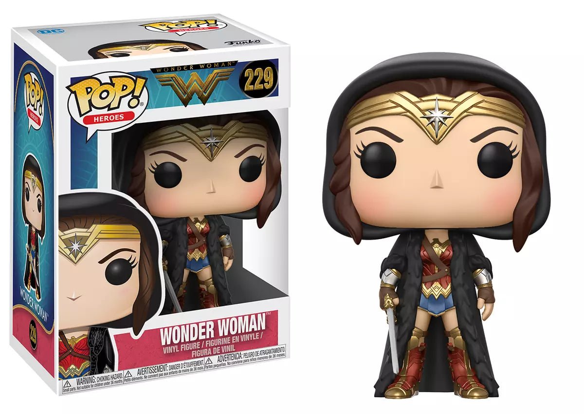 Pop! Heroes - DC Super Heroes - Wonder Woman - #229 Funko 889698249713