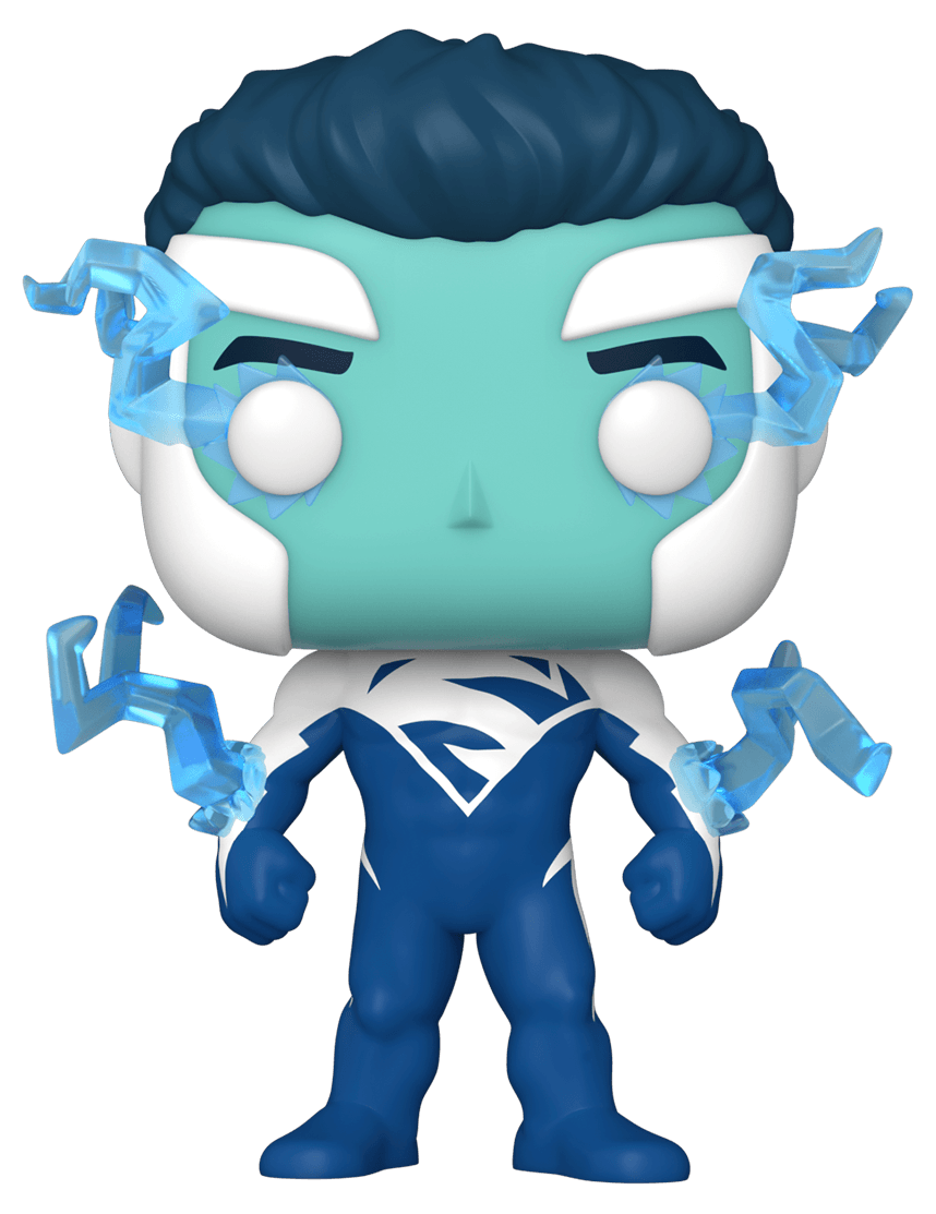 Pop! Heroes - DC - Superman (Blue) - #419 - 2021 New York Fall Convention LIMITED Edition Funko 889698585934