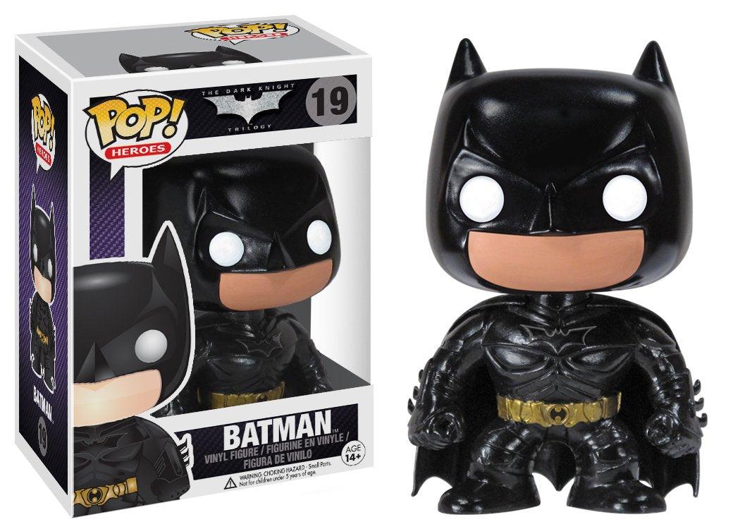 Pop! Heroes - DC - The Dark Kinght Trilogy - Batman - #19 Funko 849803036003