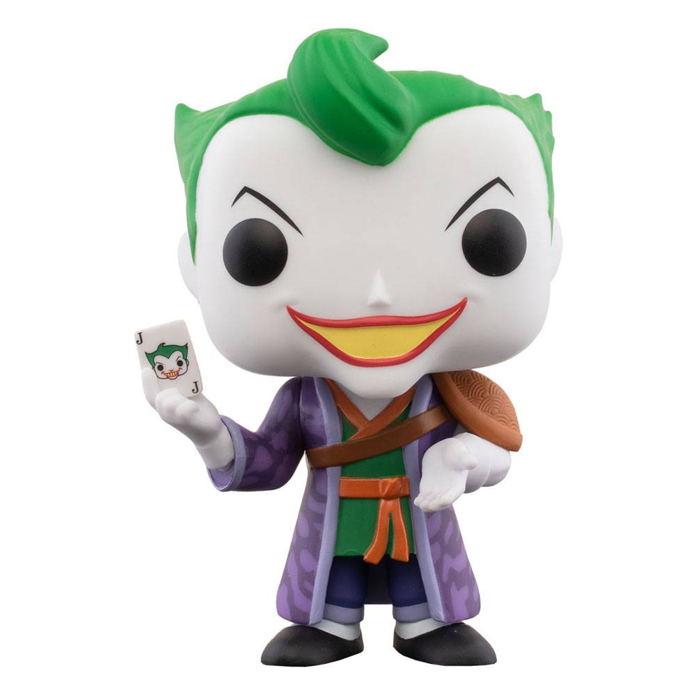 Pop! Heroes - DC - The Joker - #375 Funko 889698524285