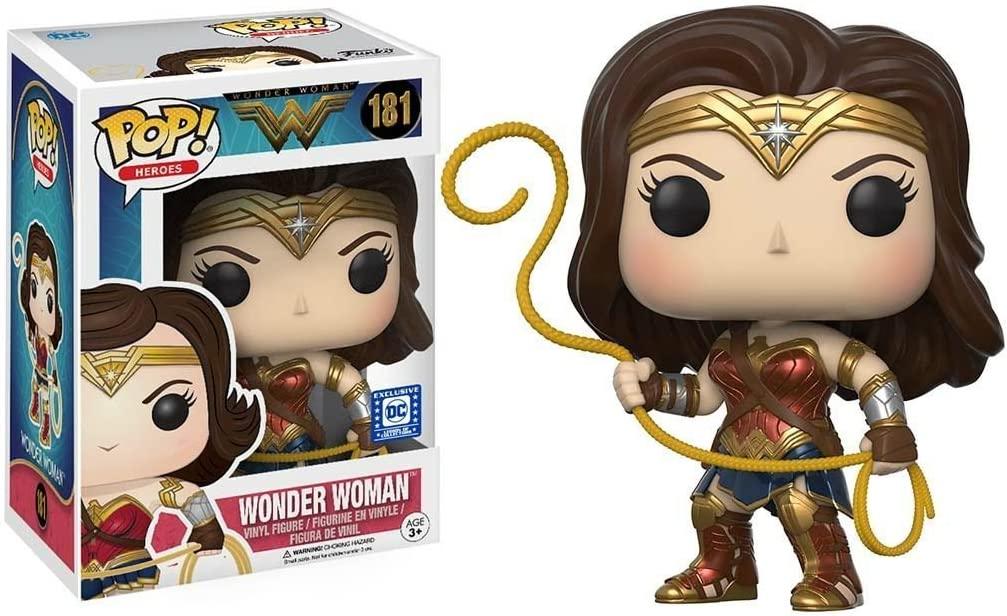 Pop! Heroes - DC - Wonder Woman - #181 - DC Legion of Collectors EXCLUSIVE Funko 889698125468